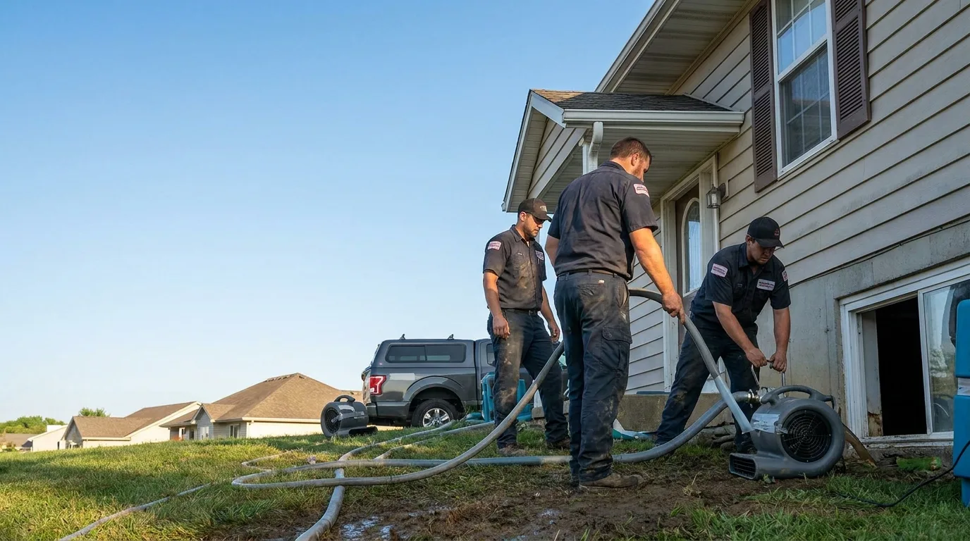 Water Removal in Arnoldsburg, WV near me